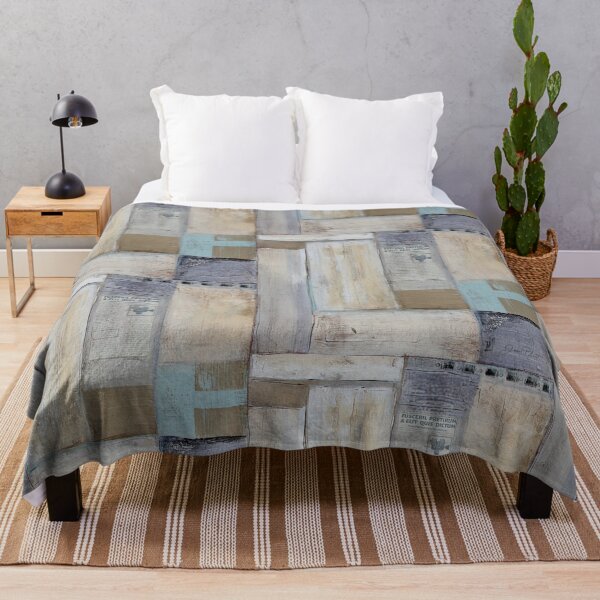 Item preview, Textured Abstract Patchwork 3 designed and sold by Jean Plout.