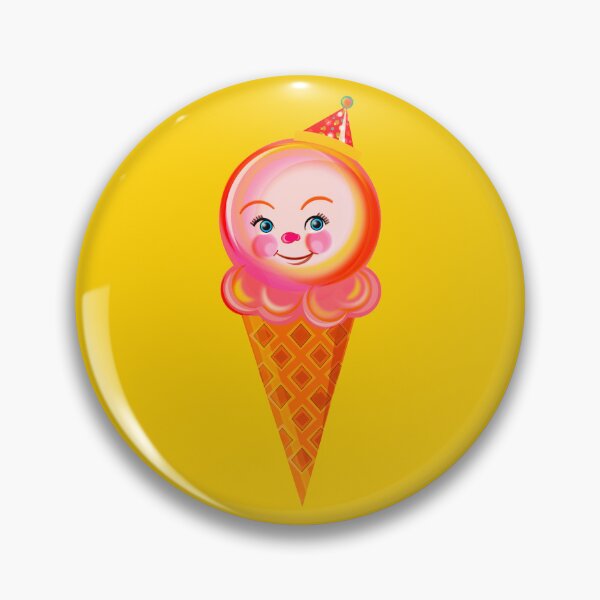 Item preview, Cute Retro Ice Cream Cone designed and sold by WhimsySweet.