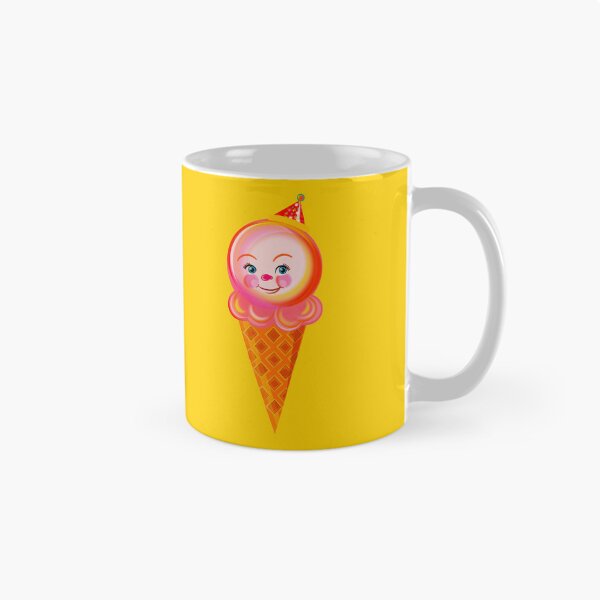 Item preview, Cute Retro Ice Cream Cone designed and sold by WhimsySweet.