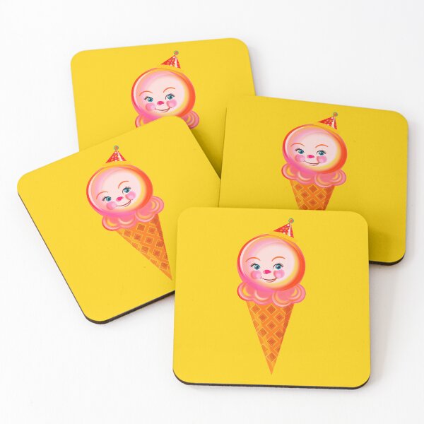 Item preview, Cute Retro Ice Cream Cone designed and sold by WhimsySweet.