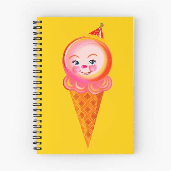 Item preview, Cute Retro Ice Cream Cone designed and sold by WhimsySweet.
