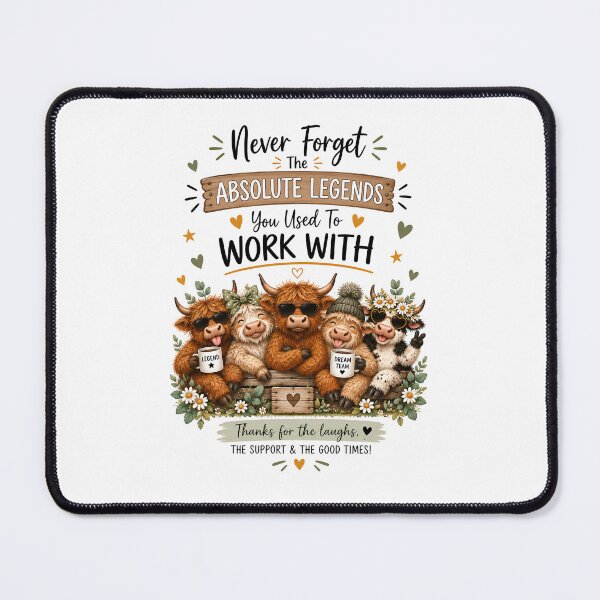 Item preview, Funny Coworker Leaving Card | Highland Cow Goodbye Card | Work Friend Farewell designed and sold by Aesthetic-Avenue.