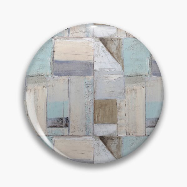 Item preview, Textured Abstract Patchwork 2 designed and sold by Jean Plout.
