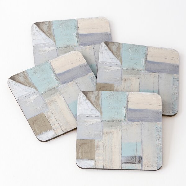 Item preview, Textured Abstract Patchwork 2 designed and sold by Jean Plout.