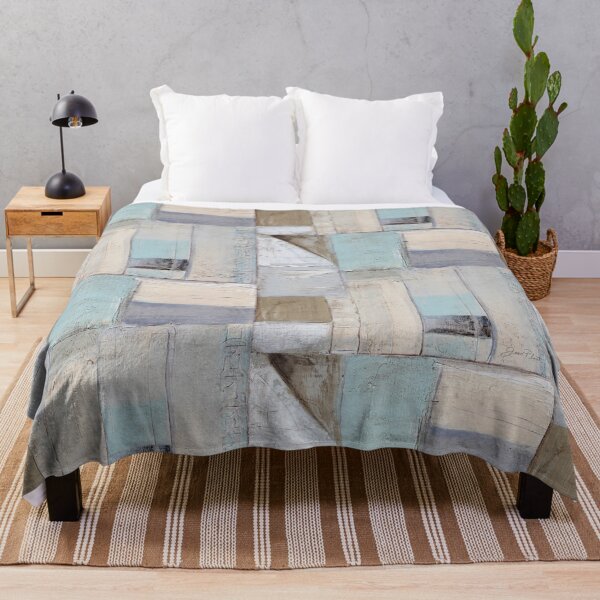 Item preview, Textured Abstract Patchwork 2 designed and sold by Jean Plout.