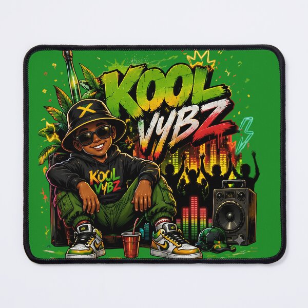 Item preview, Kool Vybz - Reggae Dancehall Culture Party Graphic designed and sold by digitalbob60.
