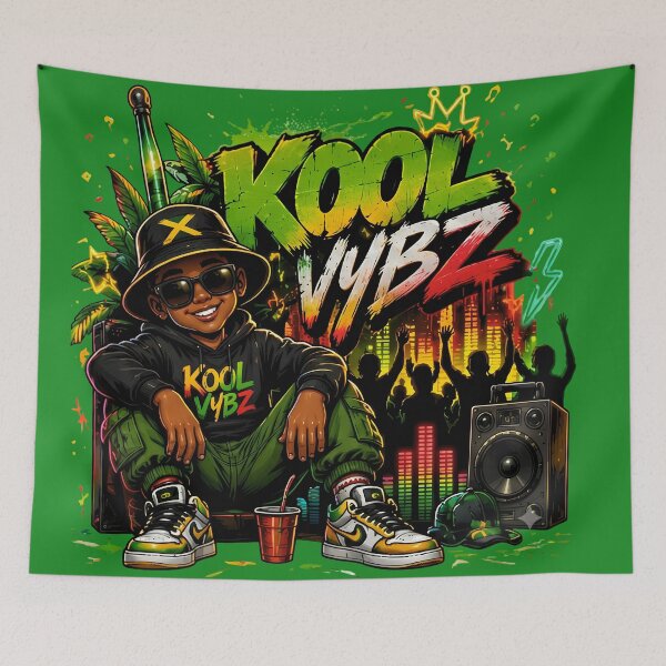 Item preview, Kool Vybz - Reggae Dancehall Culture Party Graphic designed and sold by digitalbob60.