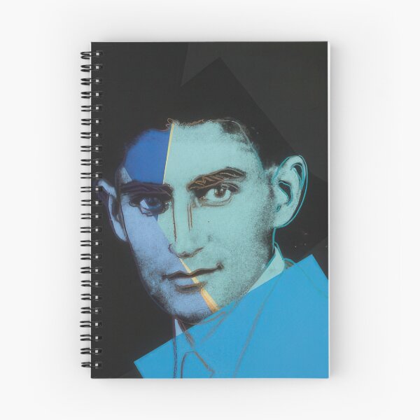 Item preview, Franz Kafka (F. & S. II.226) - Print by Andy Warhol designed and sold by stevengrossman.