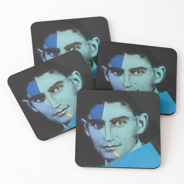 Item preview, Franz Kafka (F. & S. II.226) - Print by Andy Warhol designed and sold by stevengrossman.