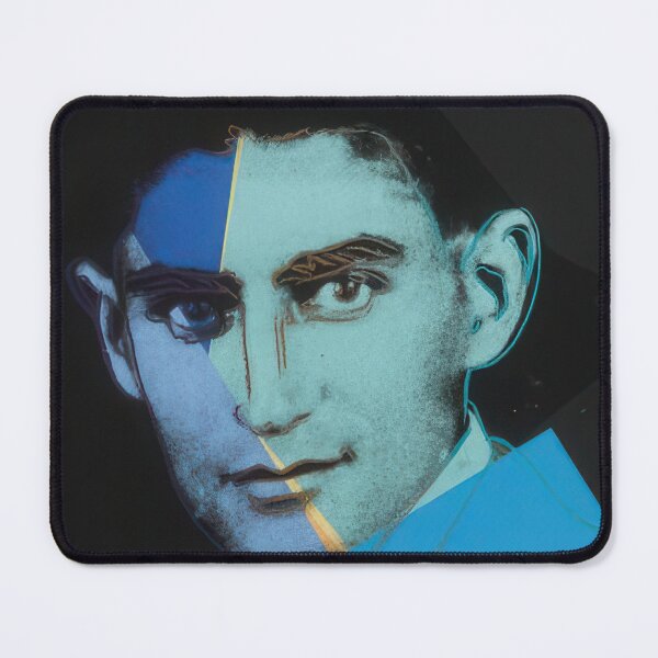 Item preview, Franz Kafka (F. & S. II.226) - Print by Andy Warhol designed and sold by stevengrossman.
