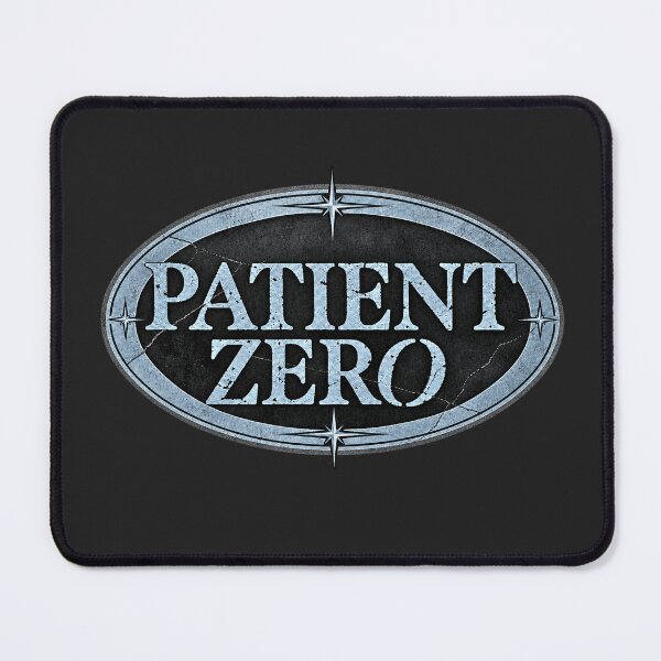 Item preview, Dark Blue Patient Zero Grunge TS Taylor designed and sold by taylorvinyls.