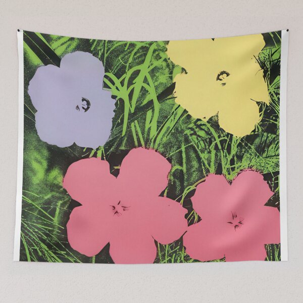 Item preview, Flowers (F. & S. II.73) - Print by Andy Warhol designed and sold by stevengrossman.