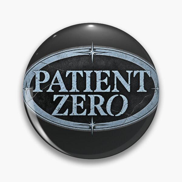 Item preview, Dark Blue Patient Zero Grunge TS Taylor designed and sold by taylorvinyls.