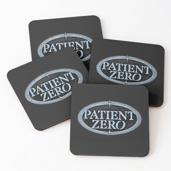 Item preview, Dark Blue Patient Zero Grunge TS Taylor designed and sold by taylorvinyls.