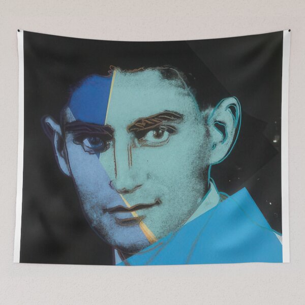 Item preview, Franz Kafka (F. & S. II.226) - Print by Andy Warhol designed and sold by stevengrossman.