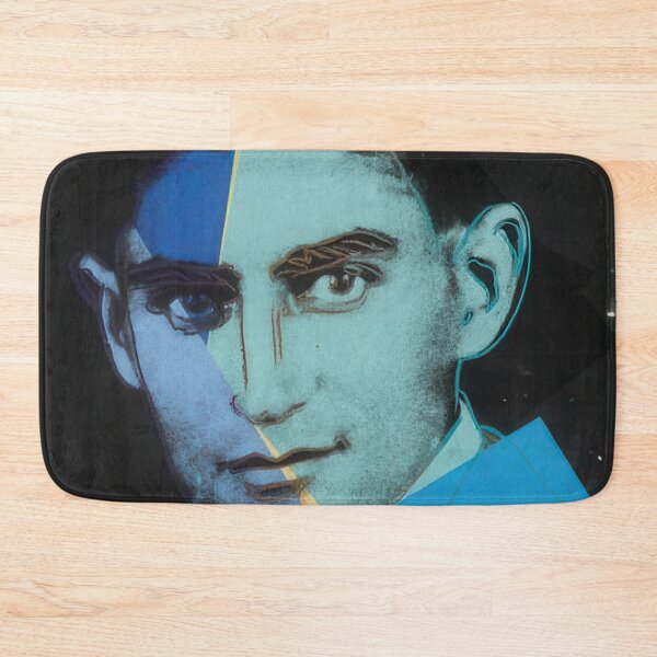 Item preview, Franz Kafka (F. & S. II.226) - Print by Andy Warhol designed and sold by stevengrossman.