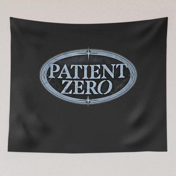 Item preview, Dark Blue Patient Zero Grunge TS Taylor designed and sold by taylorvinyls.