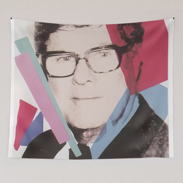 Item preview, Frederick Weisman (F. & S. II.328) - Print by Andy Warhol designed and sold by stevengrossman.