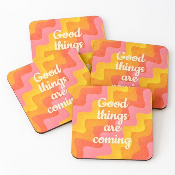 Item preview, Good things are coming designed and sold by Ana Gorozpe.