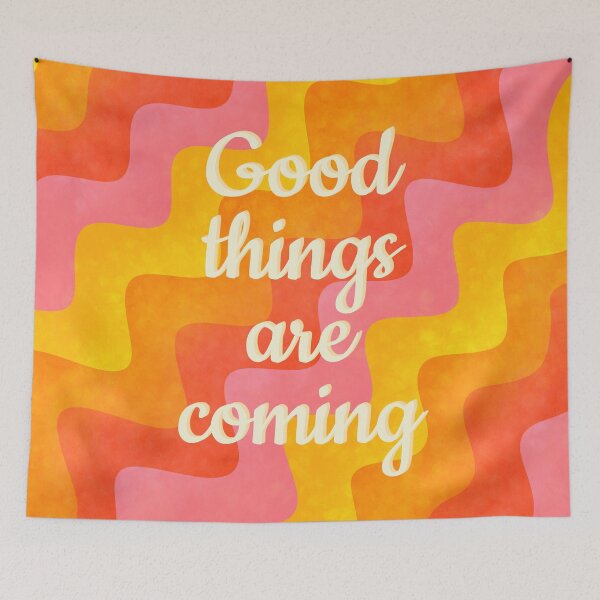Item preview, Good things are coming designed and sold by Ana Gorozpe.