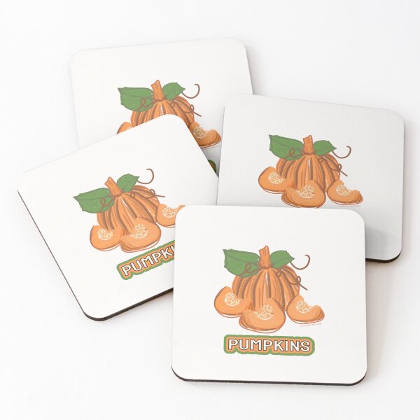 Artikelvorschau, Fruchtillustration – Kürbisse entworfen und verkauft von JustAsmahDesign.
