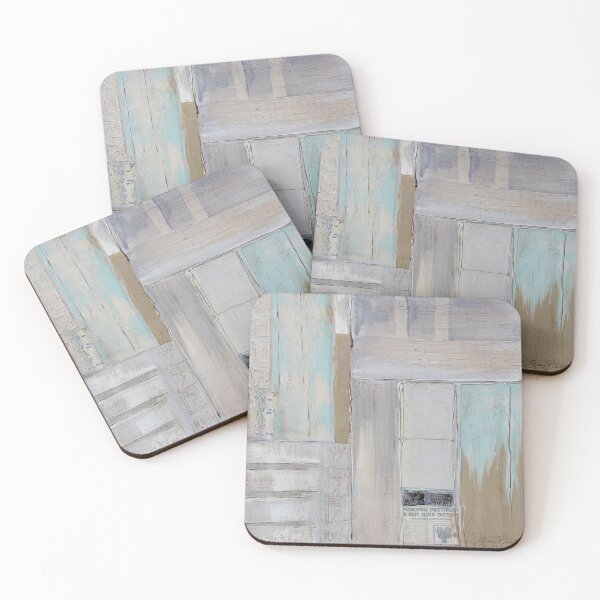 Item preview, Textured Abstract Patchwork 1 designed and sold by Jean Plout.