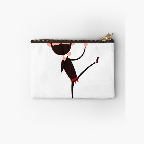Item preview, Cute Ninja High Kick Martial Arts Character Vector designed and sold by PIXeez⭐️⭐️⭐️⭐️⭐️.