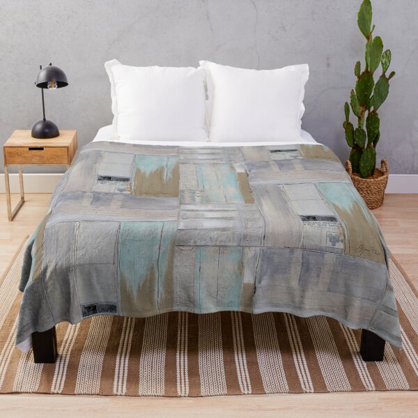 Item preview, Textured Abstract Patchwork 1 designed and sold by Jean Plout.