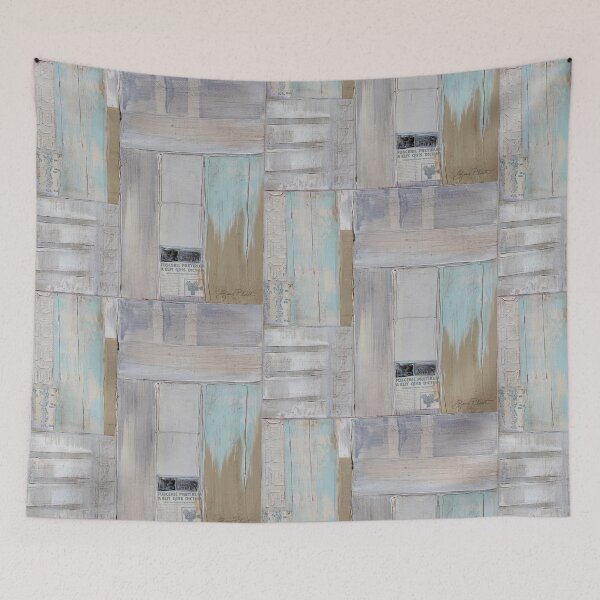 Item preview, Textured Abstract Patchwork 1 designed and sold by Jean Plout.
