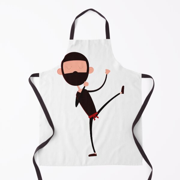 Item preview, Cute Ninja High Kick Martial Arts Character Vector designed and sold by PIXeez⭐️⭐️⭐️⭐️⭐️.