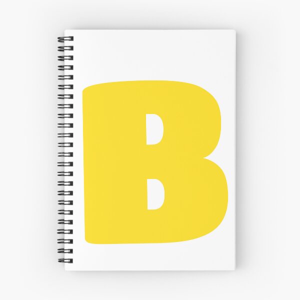 Artikelvorschau, Halloween Gelber Buchstabe B Anfangsbuchstabe entworfen und verkauft von remoteart.