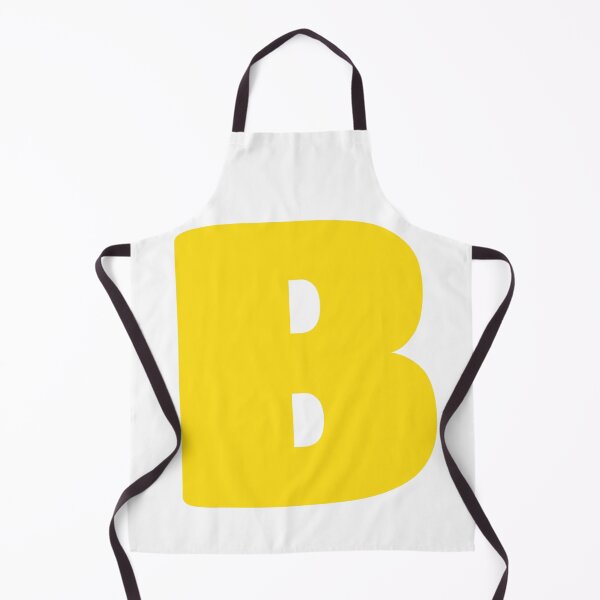 Item preview, Halloween Yellow Letter B Initial designed and sold by remoteart.