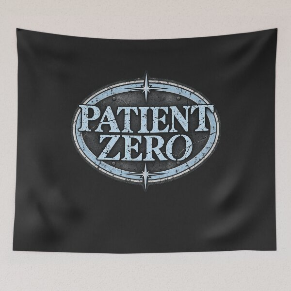 Item preview, Copy of Dark Blue Patient Zero Grunge TS Taylor designed and sold by taylorvinyls.