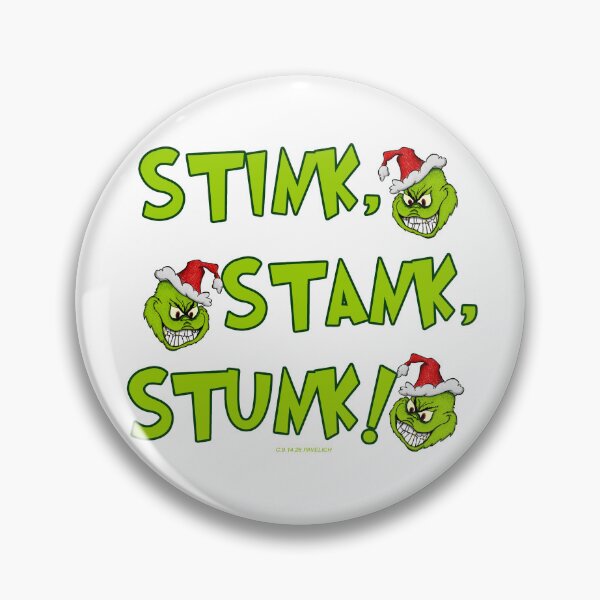 Item preview, Grinch Trio designed and sold by Normbot2000.