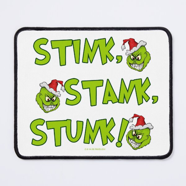 Item preview, Grinch Trio designed and sold by Normbot2000.