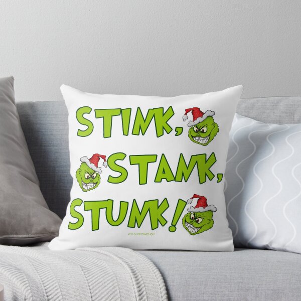 Item preview, Grinch Trio designed and sold by Normbot2000.