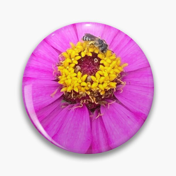 Item preview, Bee on Zinnia designed and sold by Ben Waggoner.