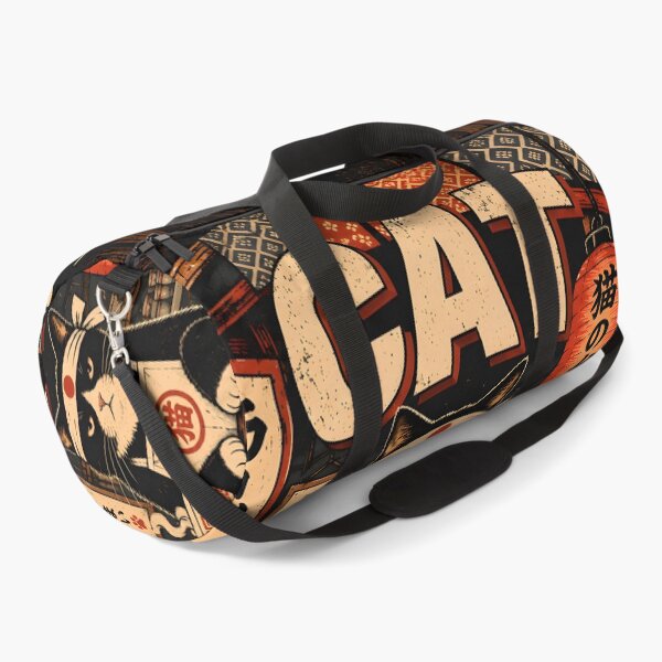 Item preview, Supervisor Cat – Vintage Japanese Ramen Cat designed and sold by Nima Designs .
