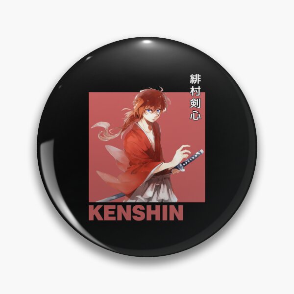 Item preview, Himura Kenshin  designed and sold by zozosazap.