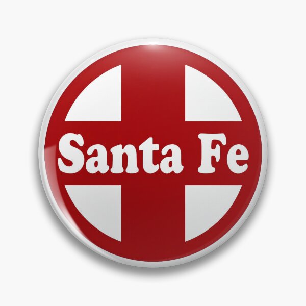 Item preview, Santa Fe Red designed and sold by Trains-and-Rail.