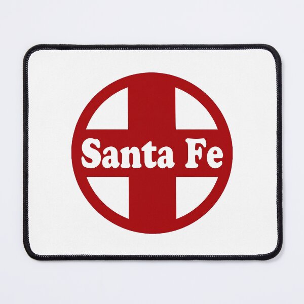 Item preview, Santa Fe Red designed and sold by Trains-and-Rail.