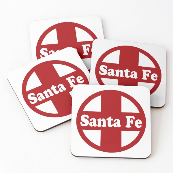 Item preview, Santa Fe Red designed and sold by Trains-and-Rail.