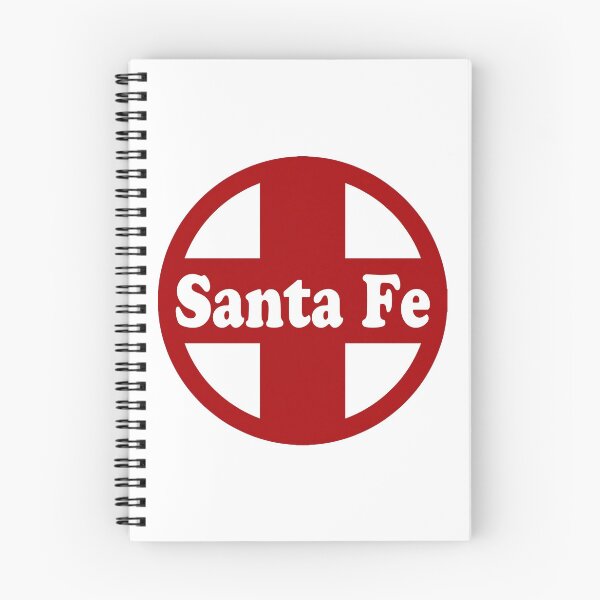 Item preview, Santa Fe Red designed and sold by Trains-and-Rail.