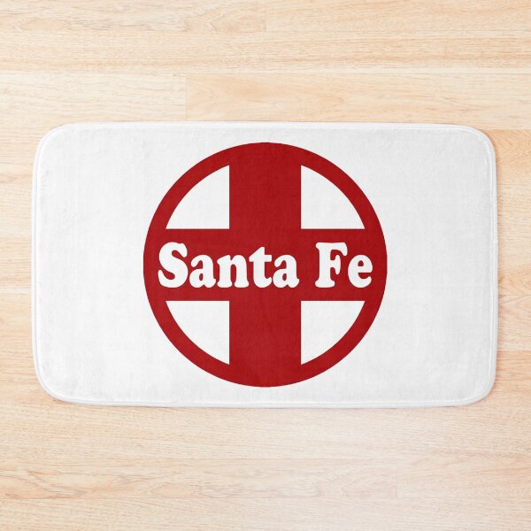 Item preview, Santa Fe Red designed and sold by Trains-and-Rail.