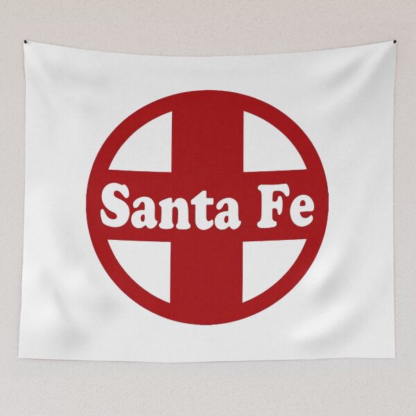 Item preview, Santa Fe Red designed and sold by Trains-and-Rail.
