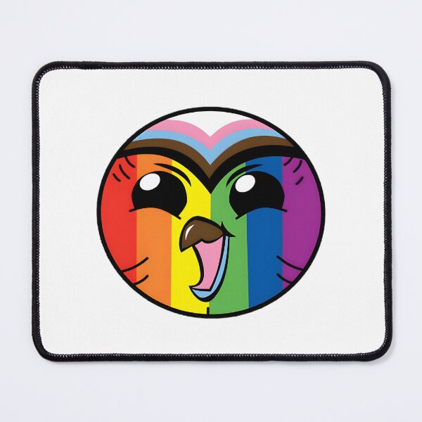 Item preview, Pride Owl Colorful Rainbow Design Celebrating LGBTQ+ Pride designed and sold by pizzadelphia.