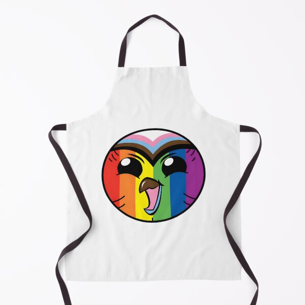 Item preview, Pride Owl Colorful Rainbow Design Celebrating LGBTQ+ Pride designed and sold by pizzadelphia.