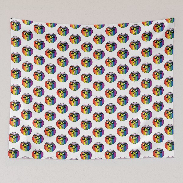 Item preview, Pride Owl Colorful Rainbow Design Celebrating LGBTQ+ Pride designed and sold by pizzadelphia.