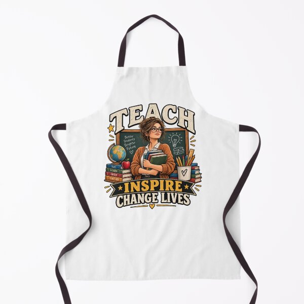 Item preview, Teach Inspire Change Lives Teacher T-Shirt designed and sold by Amyay.