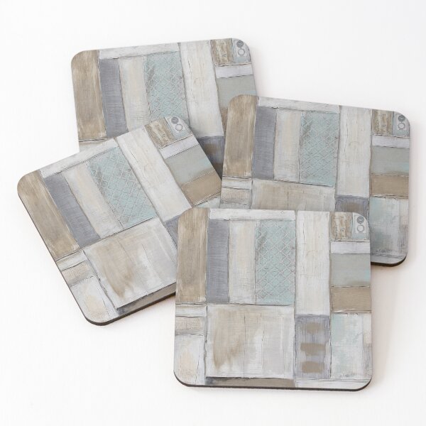 Item preview, Textured Abstract Patchwork 10 designed and sold by Jean Plout.